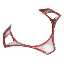 Load image into Gallery viewer, Carbon Fiber Car Steering Wheel Panel Decoration Cover Trim Accessories Moulding Sticker for BMW 1 3 Series E87 E90 E92 E93 2006-2012