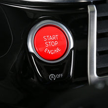 Load image into Gallery viewer, Car Engine Start Button Replace Cover Stop Switch Sticker Accessories Decor Fit for BMW E87 E60 E83 E84 E89 E90 E91 E92 E93