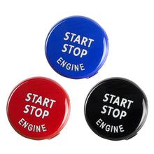 Load image into Gallery viewer, Car Engine Start Button Replace Cover Stop Switch Sticker Accessories Decor Fit for BMW E87 E60 E83 E84 E89 E90 E91 E92 E93