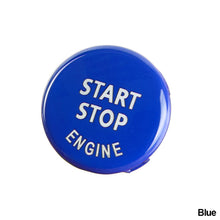 Load image into Gallery viewer, Car Engine Start Button Replace Cover Stop Switch Sticker Accessories Decor Fit for BMW E87 E60 E83 E84 E89 E90 E91 E92 E93