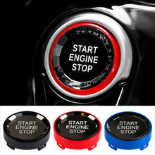 Load image into Gallery viewer, Car Engine Start Stop Switch Button Sticker Interior Trim Decoration For BMW X1 E84 E81 E87 X5 E70 X6 E71 E90 E60 E91 E92 E93 Z4 E89 E Chassis