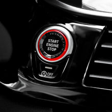 Load image into Gallery viewer, Car Engine Start Stop Switch Button Sticker Interior Trim Decoration For BMW X1 E84 E81 E87 X5 E70 X6 E71 E90 E60 E91 E92 E93 Z4 E89 E Chassis