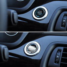Load image into Gallery viewer, Car Engine Start Stop Switch Button Sticker Interior Trim Decoration For BMW 1 2 3 4 5 6 7 Series F20 F21 F22 F23 F30 F34 F10 F18 F12 F07 F01 F02 5GT 6GT X1 X2 X3 X4 X5 X6
