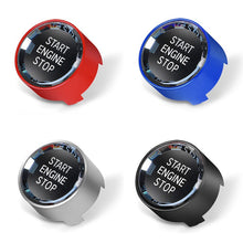 Load image into Gallery viewer, Car Engine Start Stop Switch Button Sticker Interior Trim Decoration For BMW 1 2 3 4 5 6 7 Series F20 F21 F22 F23 F30 F34 F10 F18 F12 F07 F01 F02 5GT 6GT X1 X2 X3 X4 X5 X6