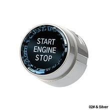 Load image into Gallery viewer, Car Engine Start Stop Switch Button Sticker Interior Trim Decoration For BMW 1 2 3 4 5 6 7 Series F20 F21 F22 F23 F30 F34 F10 F18 F12 F07 F01 F02 5GT 6GT X1 X2 X3 X4 X5 X6