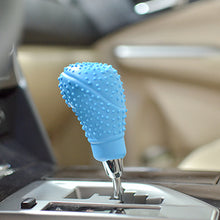 Load image into Gallery viewer, Car Manual Silicone Gear Shift Head Knob Cover MT Shift Knob Sleeves Case Skin Protector Styling Accessories