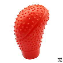 Load image into Gallery viewer, Car Manual Silicone Gear Shift Head Knob Cover MT Shift Knob Sleeves Case Skin Protector Styling Accessories