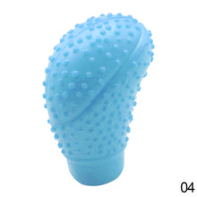 Load image into Gallery viewer, Car Manual Silicone Gear Shift Head Knob Cover MT Shift Knob Sleeves Case Skin Protector Styling Accessories