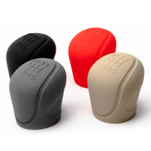 Load image into Gallery viewer, Universal 6Speed Car Silicone Gear Shift Knob Cover Gear Shift Non-Slip Grip Handle Protective Covers Interior Accessories