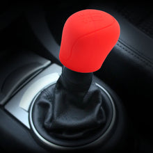 Load image into Gallery viewer, Universal 5Speed Car Silicone Gear Shift Knob Cover Gear Shift Non-Slip Grip Handle Protective Covers Interior Accessories