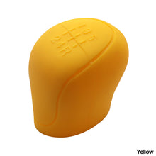 Load image into Gallery viewer, Universal 5Speed Car Silicone Gear Shift Knob Cover Gear Shift Non-Slip Grip Handle Protective Covers Interior Accessories
