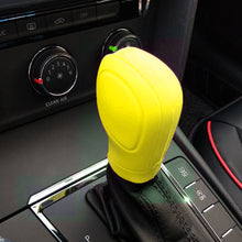 Load image into Gallery viewer, Silicone Universal Car Case Gear Head Shift Collars Shift Knob Grips Cover Shift Lever Decoration Cover Accessories