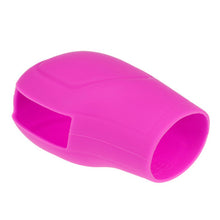 Load image into Gallery viewer, Silicone Universal Car Case Gear Head Shift Collars Shift Knob Grips Cover Shift Lever Decoration Cover Accessories