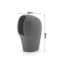 Load image into Gallery viewer, Silicone Universal Car Case Gear Head Shift Collars Shift Knob Grips Cover Shift Lever Decoration Cover Accessories