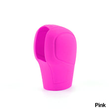 Load image into Gallery viewer, Silicone Universal Car Case Gear Head Shift Collars Shift Knob Grips Cover Shift Lever Decoration Cover Accessories