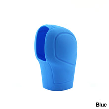 Load image into Gallery viewer, Silicone Universal Car Case Gear Head Shift Collars Shift Knob Grips Cover Shift Lever Decoration Cover Accessories