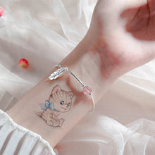 Load image into Gallery viewer, Cartoon Cute Animal Tattoo Stickers Temporary Body Art Tattoo Waterproof Long Lasting Tattoo Stickers