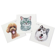 Load image into Gallery viewer, Cartoon Cute Animal Tattoo Stickers Temporary Body Art Tattoo Waterproof Long Lasting Tattoo Stickers