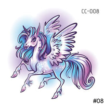 Load image into Gallery viewer, Cartoon Cute Animal Tattoo Stickers Temporary Body Art Tattoo Waterproof Long Lasting Tattoo Stickers