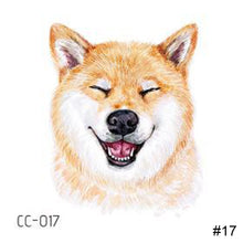 Load image into Gallery viewer, Cartoon Cute Animal Tattoo Stickers Temporary Body Art Tattoo Waterproof Long Lasting Tattoo Stickers
