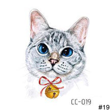 Load image into Gallery viewer, Cartoon Cute Animal Tattoo Stickers Temporary Body Art Tattoo Waterproof Long Lasting Tattoo Stickers