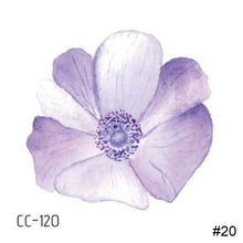 Load image into Gallery viewer, Colorful Small Fresh Flower Tattoo Stickers Temporary Body Art Tattoo Waterproof Long Lasting Tattoo Stickers
