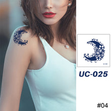 Load image into Gallery viewer, Small Fresh Single Pattern Tattoo Stickers Waterproof Long Lasting Tattoo Stickers Temporary Body Art Tattoo