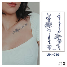 Load image into Gallery viewer, Small Fresh Tattoo Stickers Temporary Body Art Tattoo Waterproof Long Lasting Tattoo Stickers for Men Women