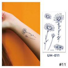 Load image into Gallery viewer, Small Fresh Tattoo Stickers Temporary Body Art Tattoo Waterproof Long Lasting Tattoo Stickers for Men Women