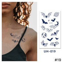Load image into Gallery viewer, Small Fresh Tattoo Stickers Temporary Body Art Tattoo Waterproof Long Lasting Tattoo Stickers for Men Women