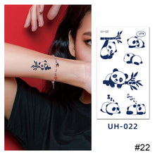 Load image into Gallery viewer, Small Fresh Tattoo Stickers Temporary Body Art Tattoo Waterproof Long Lasting Tattoo Stickers for Men Women