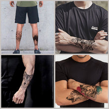 Load image into Gallery viewer, Wolf Pattern Arm Tattoo Stickers Waterproof Long Lasting Tattoo Stickers Personalized Temporary Tattoo for Men