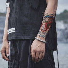 Load image into Gallery viewer, Wolf Pattern Arm Tattoo Stickers Waterproof Long Lasting Tattoo Stickers Personalized Temporary Tattoo for Men