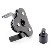 Load image into Gallery viewer, Universal Flat Three Claw Machine Oil Filter Wrench Adjustable Install Uninstall Removal Key Repairing Tool Grid Removal Tool