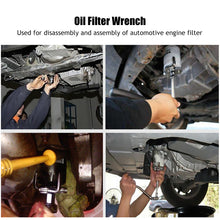 Load image into Gallery viewer, Universal Flat Three Claw Machine Oil Filter Wrench Adjustable Install Uninstall Removal Key Repairing Tool Grid Removal Tool