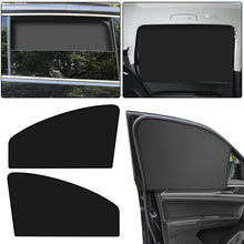 Load image into Gallery viewer, Universal Window Sunshade Sun Protection Strong Magnetic Full Shading Magnetic Car Curtain Magnetic Suction Opaque Car Sunshade