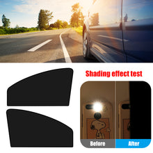 Load image into Gallery viewer, Universal Window Sunshade Sun Protection Strong Magnetic Full Shading Magnetic Car Curtain Magnetic Suction Opaque Car Sunshade