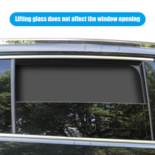 Load image into Gallery viewer, Universal Window Sunshade Sun Protection Strong Magnetic Full Shading Magnetic Car Curtain Magnetic Suction Opaque Car Sunshade