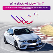 Load image into Gallery viewer, 50x300cm 1/5/15/25/35/50 Percent Car Window Tint Film Car Glass Sticker Sun Shade Film Summer UVProtctor Car Sticker Film