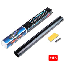 Load image into Gallery viewer, 50x300cm 1/5/15/25/35/50 Percent Car Window Tint Film Car Glass Sticker Sun Shade Film Summer UVProtctor Car Sticker Film
