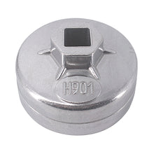 Load image into Gallery viewer, Auto 65mm 14 Flutes Cap Socket Wrench Drive Oil Filter Removel Tools for Nissan Bluebird Toyota Geely Honda Machine Filter Wrench Hand Tool