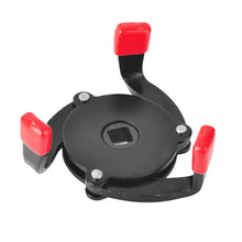 Load image into Gallery viewer, Universal 3 Way Oil Filter Wrench Tool Car Repair Adjustable Oil Filter Removal Tool Interface Special Tools 60-100mm Car Repairing Tools