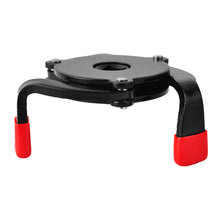 Load image into Gallery viewer, Universal 3 Way Oil Filter Wrench Tool Car Repair Adjustable Oil Filter Removal Tool Interface Special Tools 60-100mm Car Repairing Tools