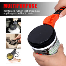 Load image into Gallery viewer, 6/8in Belt Wrench Oil Filter Puller Strap Spanner Chain Wrench Strap Opener Adjustable Strap Opener Cartridge Disassembly Tool