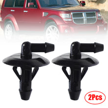 Load image into Gallery viewer, 2pcs/Set Car Windshield Washer Hose Connector Replacement Windshield Wiper Nozzles For Dodge Sprinter 2500 3500 Auto Accessories