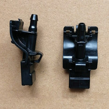 Load image into Gallery viewer, 2Pcs Front Windshield Wiper Washer Jet Nozzle Hood Liquid Sprayer For Toyota Corolla Altis Camry Auris Highlander Mounted On Windshield Washer Wiper