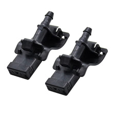 Load image into Gallery viewer, 2Pcs Front Windshield Wiper Washer Jet Nozzle Hood Liquid Sprayer For Toyota Corolla Altis Camry Auris Highlander Mounted On Windshield Washer Wiper
