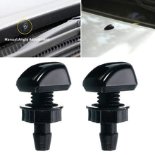 Load image into Gallery viewer, 2Pcs Universal Front Windshield Washer Wiper Nozzle Sprayer for Honda City Odyssey Civic CRV HRV Legend Jazz RR VTi Fit Car Cleaning