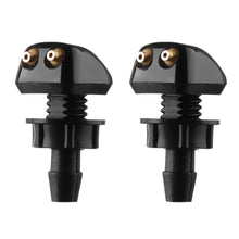 Load image into Gallery viewer, 2Pcs Universal Front Windshield Washer Wiper Nozzle Sprayer for Honda City Odyssey Civic CRV HRV Legend Jazz RR VTi Fit Car Cleaning