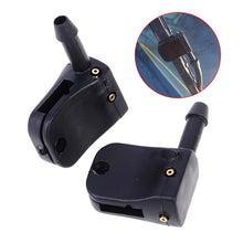 Load image into Gallery viewer, 2Pcs Car Washer Nozzle Spray Jet Sprinter Mounted On Windshield Wiper Arm Pair for Mercedes-Benz Renault Car Cleaning
